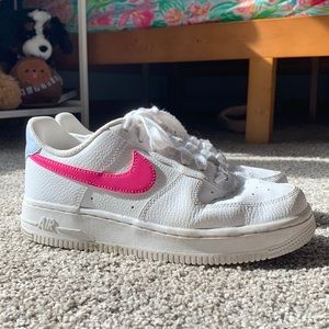 Nike Air Force 1’07 Pink and Blue